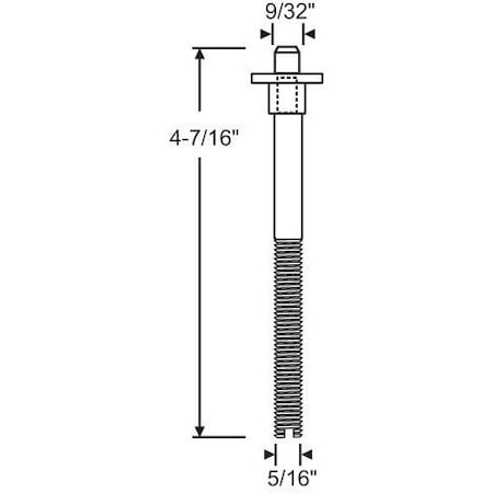 Strybuc Bifold Pin with Cap 1-179